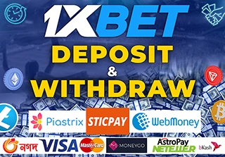 1xbet transactions - deposits and withdrawal operations