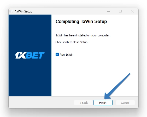 1xbet download app for PC and intsall on Windows